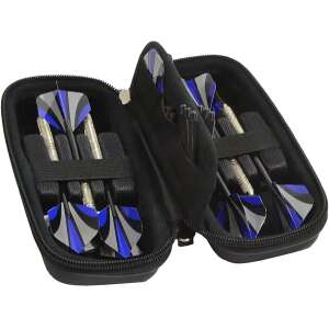 Enero Darts-Set mit 6 Darts, 6 Sch shafts, 6 Flights, 6 Spitzen und einer Tragetasche - Darts