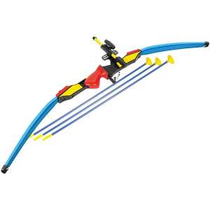 Enero toys íjász készlet gyermekeknek 95cm íj, 3 nyíl, lézeres célzó