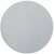 Saska Garden white folding balcony table 60x72cm, close-up of the round table top