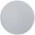 Saska Garden white folding balcony table 60x72cm, close-up of the round table top