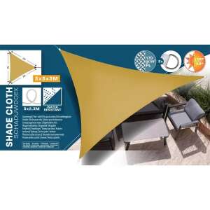 Napvitorla - Háromszög - 3x3x3m - UV50+ - Vízálló