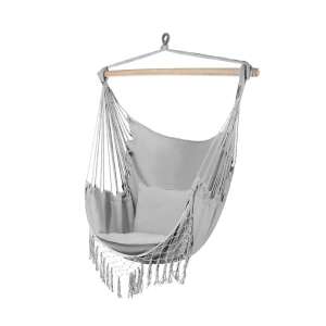 Gardlov scaun brazilian gri cu două perne - Scaune suspendate