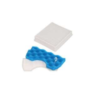 Samsung porszívó szűrőkészlet DJ6300672D+DJ9701040C, tartalmaz 1 kék szivacs szűrőt, 1 fehér SilverNano mikroszűrőt, 1 lamellás kimeneti levegő szűrőt - Háztartási kisgép kiegészítő