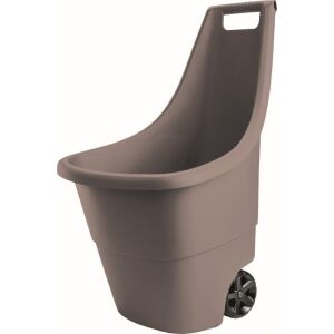 Plastikowa taczka ogrodowa Easy go breeze 50l taupe