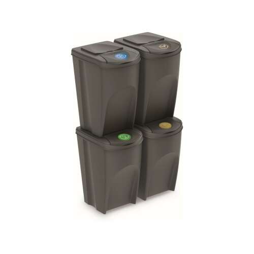 Prosperplast Sortibox Szelektív Hulladékgyűjtő - 4x35l