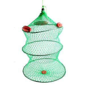 Horgász Haltartó Zsák - 3 Karikás - Lebegtetőkkel 127944543 - Halvédelem