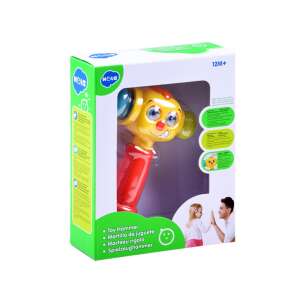 Interactive toy hammer with lights and sounds, colorful, for babies and toddlers, by Hola, in packaging - Nonbrand Interactive Kids' Toy