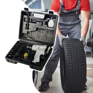 FLINKE Légkulcs Készlet - 17 részes - 1/2" 127945963 - Légkulcs