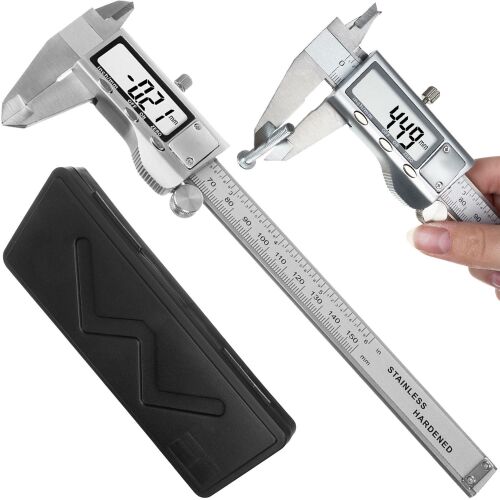 Digitális Tolómérő - 150 mm - Precíziós Mérés 127948700
