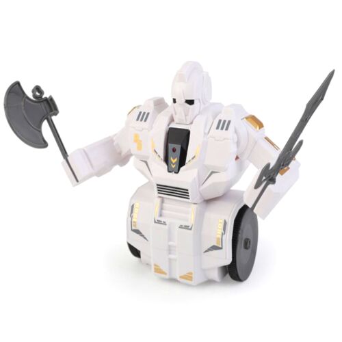 Távirányítós 360°-ban forgó akkumlátoros harci robot (BBJ)