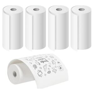 Thermo papír utántöltő készlet gyermek kamerához és mini nyomtatóhoz - 5,7 cm x 3 m (BBJ) 127950397 - Hőpapír