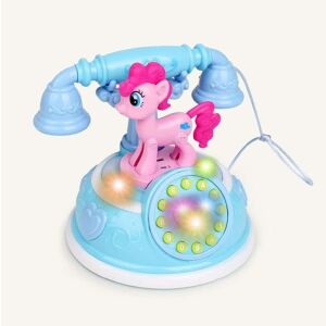 Kék Én kicsi pónim játék telefon Pinkie Pie figurával - Zenélő játék