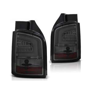 VW T5 04.10-  füstös LED hátsó lámpák párja - Autólámpa