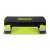 NEO-Sport adjustable step platform with 3 height levels, green, with non-slip mat