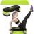 Woman using NEO-Sport adjustable step platform for workout