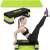 Woman using NEO-Sport adjustable step platform for workout