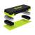 NEO-Sport adjustable step platform with 3 height levels, green, parts and non-slip mat