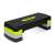 NEO-Sport adjustable step platform with 3 height levels, green