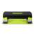 NEO-Sport adjustable step platform with 3 height levels, green, with non-slip mat