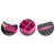 NeoSport Step Pad mit Höhenverstellung, 3 Stufen, 68x28x20cm, 200 kg Belastbarkeit - Schwarz, Pink 138434443