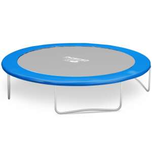 Neo-Sport trampoline with blue safety net and grey jumping mat - Trampoline Part