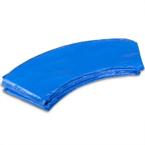 Folded Blue Trampoline Spring Cover for 14ft Trampoline - Trampoline Part