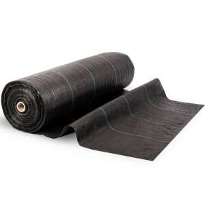 Plonos Agrotextil țesătură de grădină 1,6mx100m, 70g/m2 - Negru