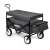 Humberg HM-514 folding wagon with canopy, side view