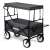 Humberg HM-514 folding wagon with canopy, side view