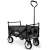 Humberg HM-514 folding wagon with canopy, side view