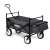 Humberg HM-514 folding wagon with canopy, side view
