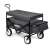 Humberg HM-514 folding wagon with canopy, side view