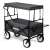 Humberg HM-514 folding wagon with canopy, side view