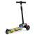 Ricokids Piko three-wheeled scooter with colorful graffiti design and LED lights
