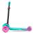 Ricokids Loco dreirädriges Roller in Türkis und Rosa mit leuchtenden Rädern