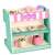 Ricokids Wooden Bakery Shelf Toy with Cakes, Donuts, and Cookies