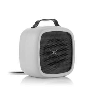 Prenosný mini elektrický ohrievač InnovaGoods Bliwarm na bielom pozadí - Ohrievače a Pohlcovače vlhkosti