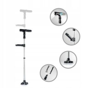 Baston Plimbare Extensibil cu LED InnovaGoods 134011244 - Sétabot