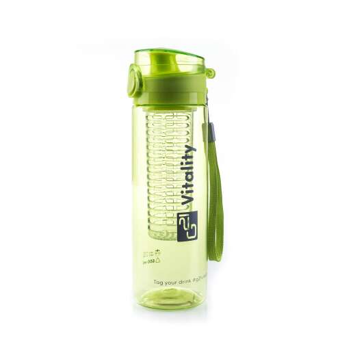 G21 Vitality 600 ml zöld smoothie palack infúzióval
