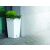 Prosperplast Rato Square Virágtartó - Antracit - 20x20x37,6 cm 99736946