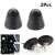 2 db Univerzális Autó Fényszóró Védő Gumiharang, 70-100 mm, Fekete