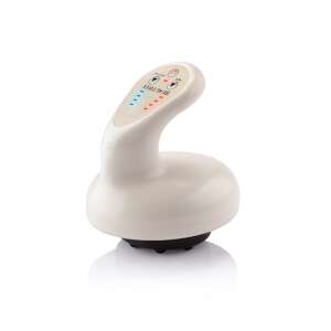 Beautifly B-Modello BODY Massage Device, white, angled view - Electric massager