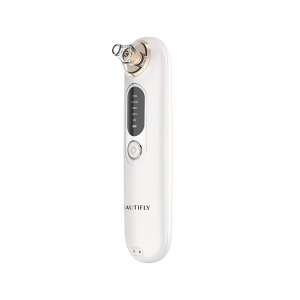 Beautifly Derma Glow PRO Microdermabrasion Device, white, side view - Facial care device