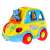 HolaToys Smart Bus toy car with elephant, lights and sounds, front view