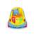 Front view of Hola M-Toys shape sorting car, learning toy