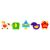 Animal shape blocks for M-Toys shape sorting car