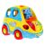 Angled view of Hola M-Toys shape sorting car toy