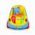 HolaToys Smart Bus toy car with animal shapes, lights and sounds, front view