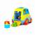 HolaToys Smart Bus toy car with animal shapes, lights and sounds, open back