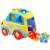 HolaToys Smart Bus toy car with animal shapes, lights and sounds, open back